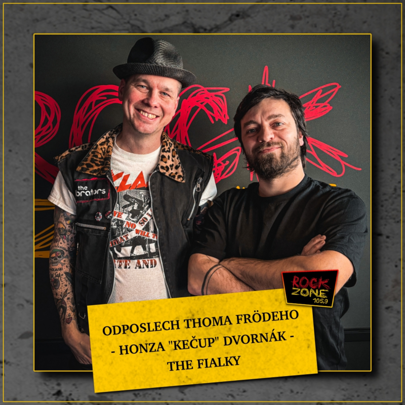 Obrázek epizody Odposlech Thoma Frödeho - Honza "Kečup" Dvornák (THE FIALKY)