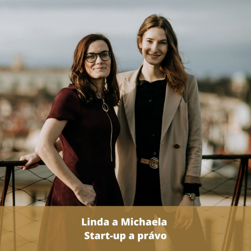 Obrázek epizody Právo v kostce #32 - Linda a Michaela - Start-up a právo