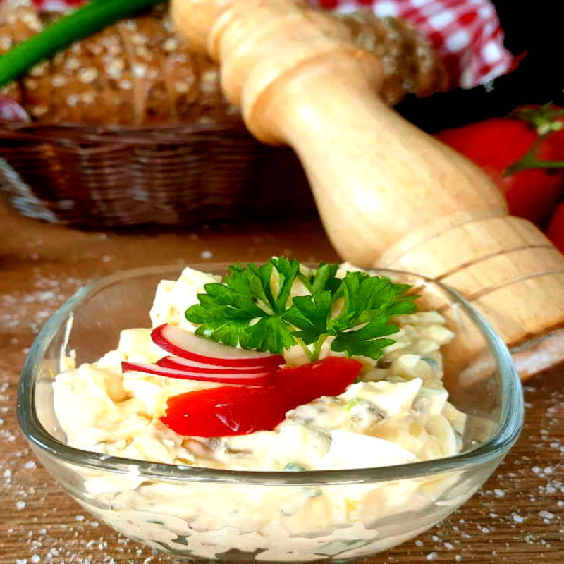 Obrázek epizody Lahodná vajíčková pomazánka, která se rozplyne na jazyku