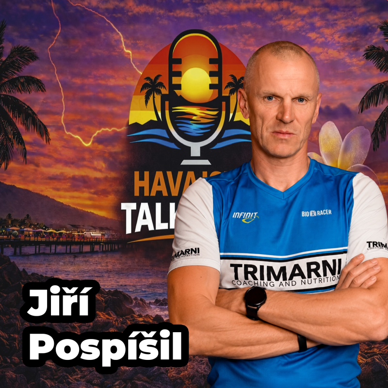 Obrázek epizody 226 Havajská Talkshow #10 - Jiří Pospíšil – od Homera až na Konu.