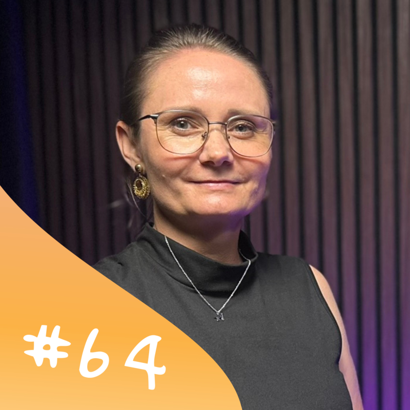 Obrázek epizody #64 Kateřina Foltýnová: Smyslové zahrady