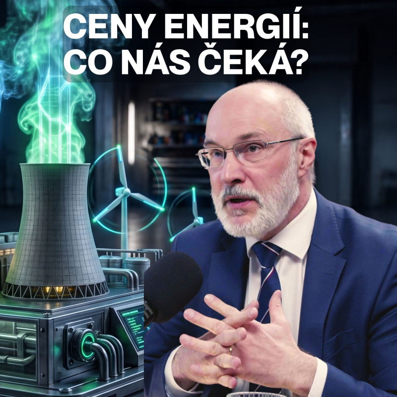 Obrázek epizody 117. Válka v Íránu a ceny energií: Co nás čeká? | Pavel Řežábek, hlavní ekonom ČEZ