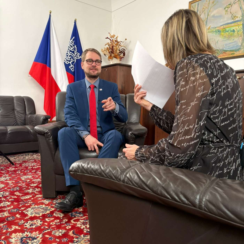 Obrázek epizody Kandidát na ministra, sněmovní výbory a Senát o sociálních lůžkách, HOST: Matěj Ondřej Havel, předseda TOP 09