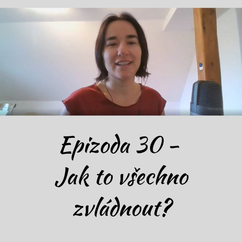 Obrázek epizody Jak to všechno zvládnout?