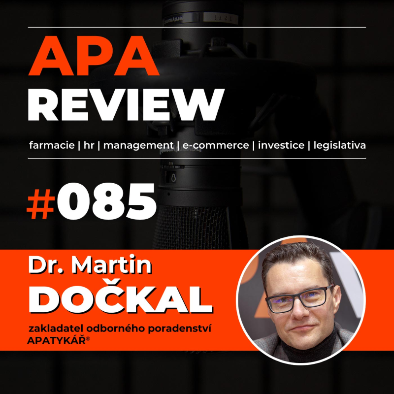 Obrázek epizody APAREVIEW #85 (08.10.2023)