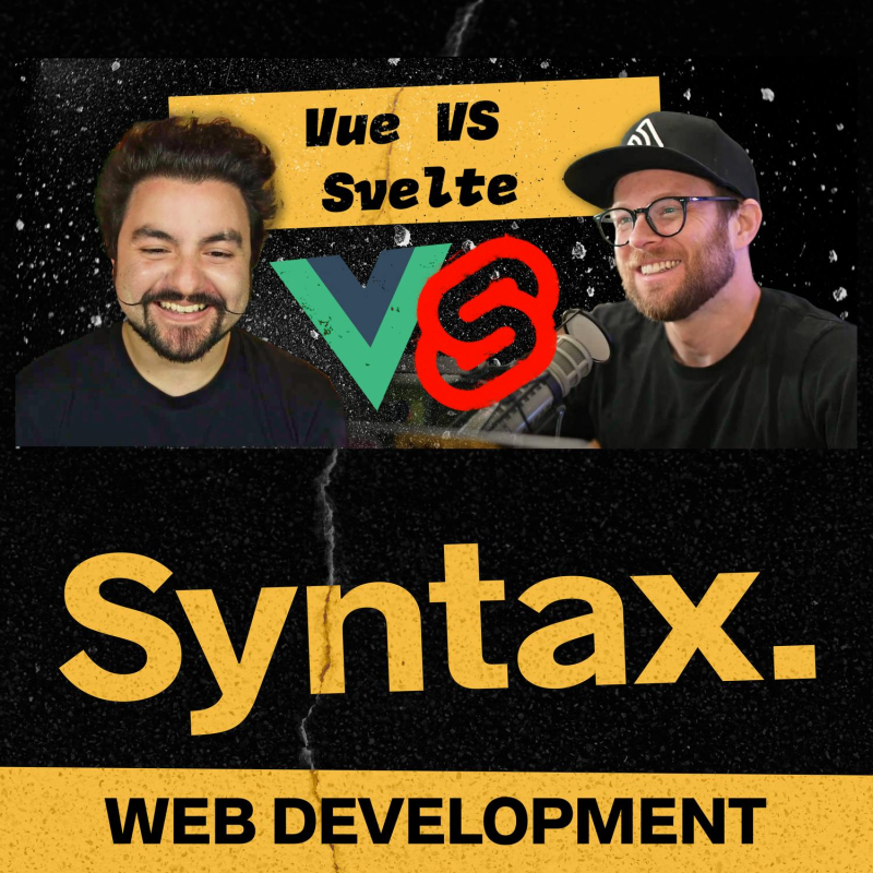 Obrázek epizody 781: Potluck - The Value of TypeScript × Vue vs Svelte × Leetcode