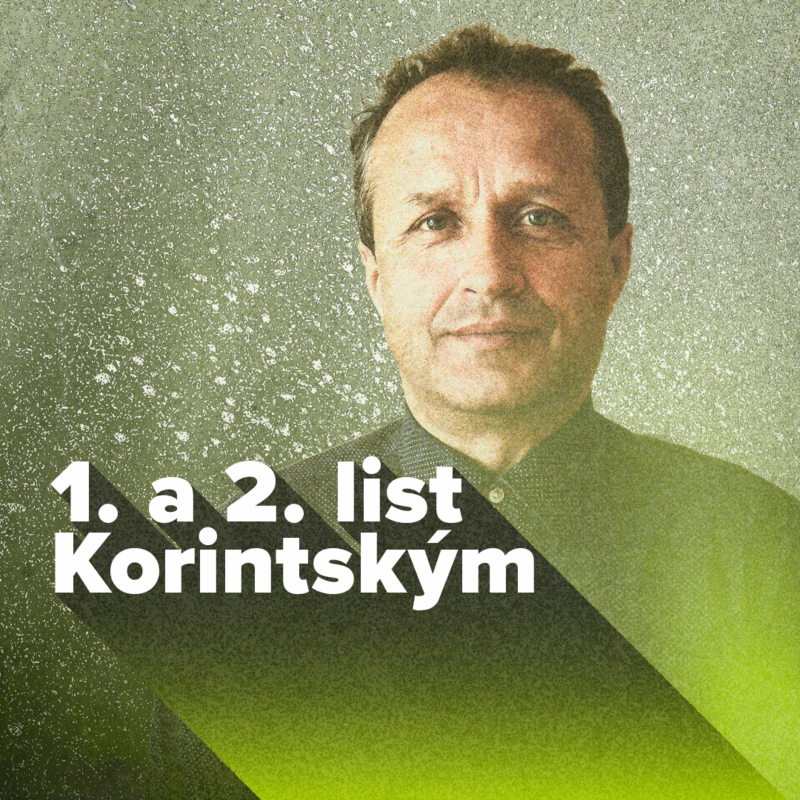 Obrázek epizody 1. Listy do Korintu: Pavlova služba v Korintu