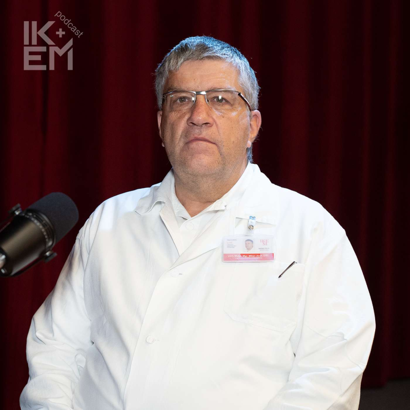 Obrázek epizody Věda v nemocnicích