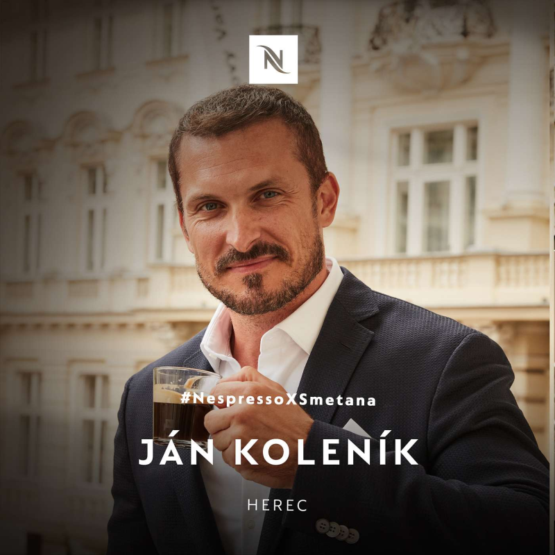 Obrázek epizody #NespressoXSmetana #05 Ján Koleník, herec