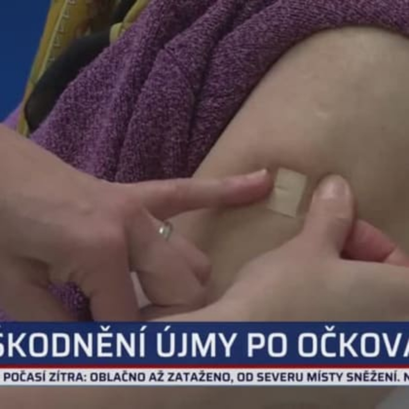 Obrázek epizody Odškodnění újmy po očkování
