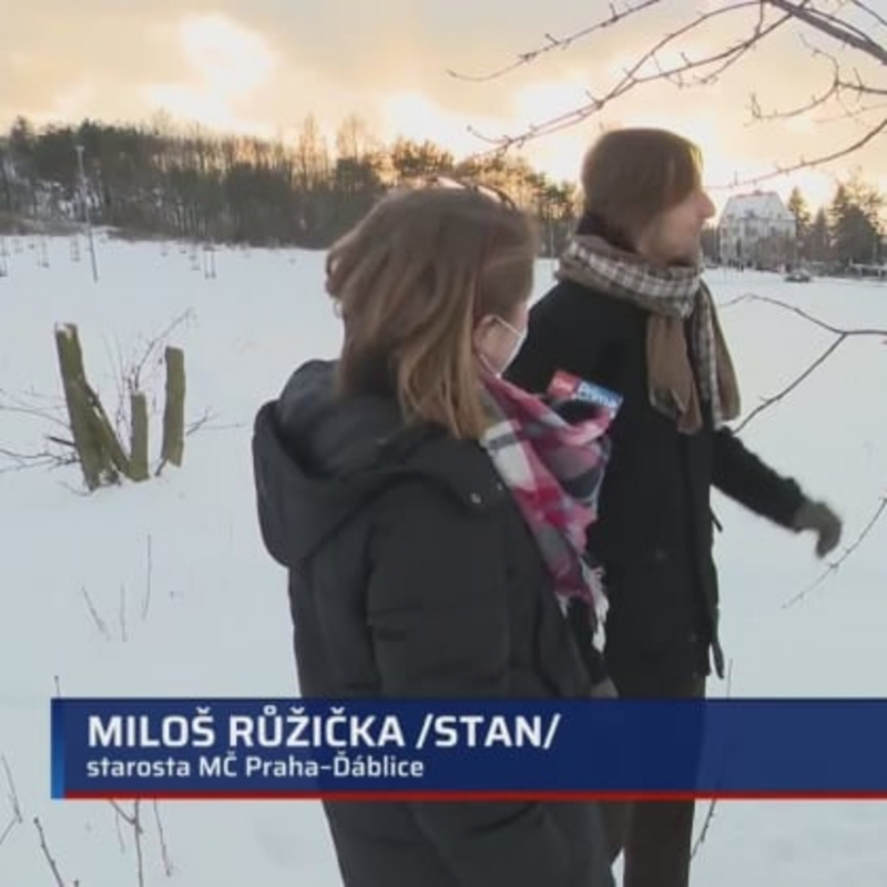 Obrázek epizody V pražských Ďáblicích někdo ničí stromy