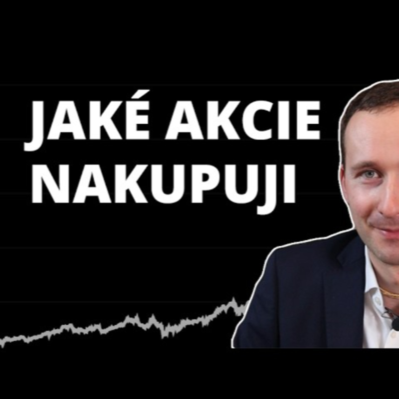 Obrázek epizody Jaké typy akcií nakupuji do svého investičního portfolia?