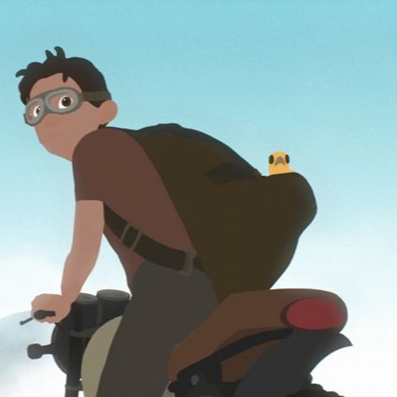 Obrázek epizody AWAY (Gints Zilbalodis, Lotyšsko 2019)