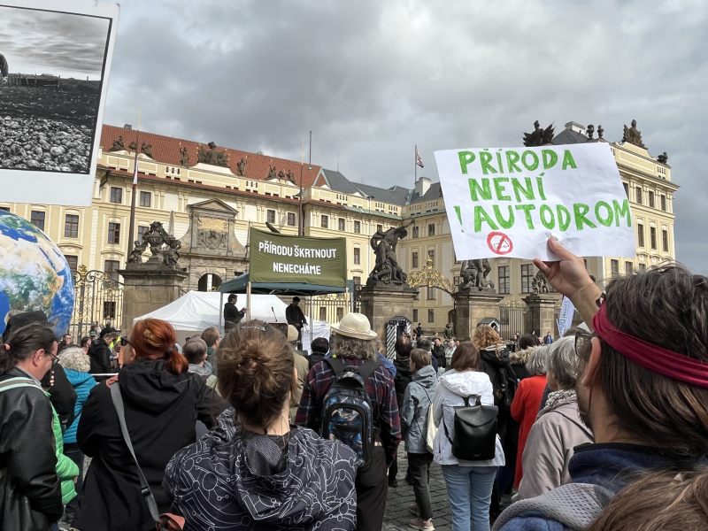 Obrázek epizody S dětmi na demonstraci? Ale jděte!