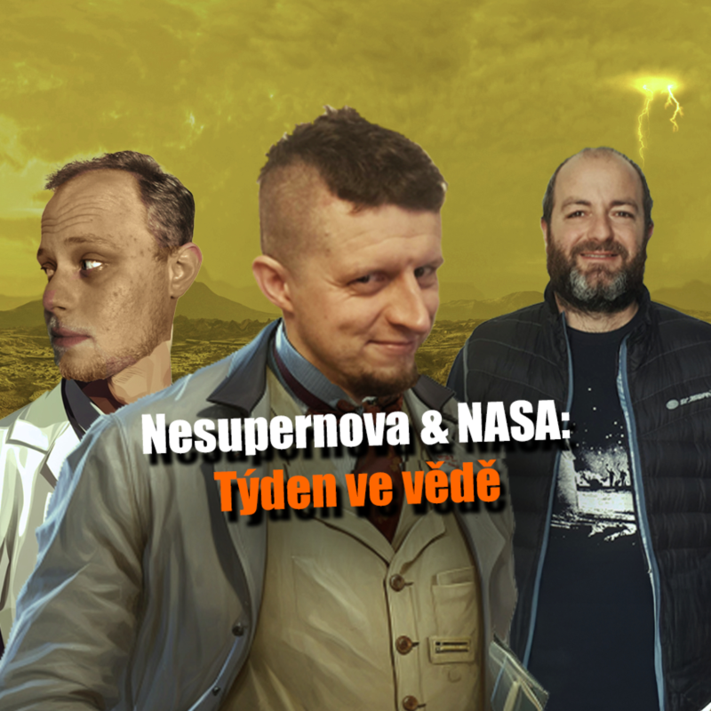 Obrázek epizody Nesupernova & NASA – Týden ve vědě 16. až 22. 2. 2026 | #JaRon feat #DobréVědět a #FilipŠlapal