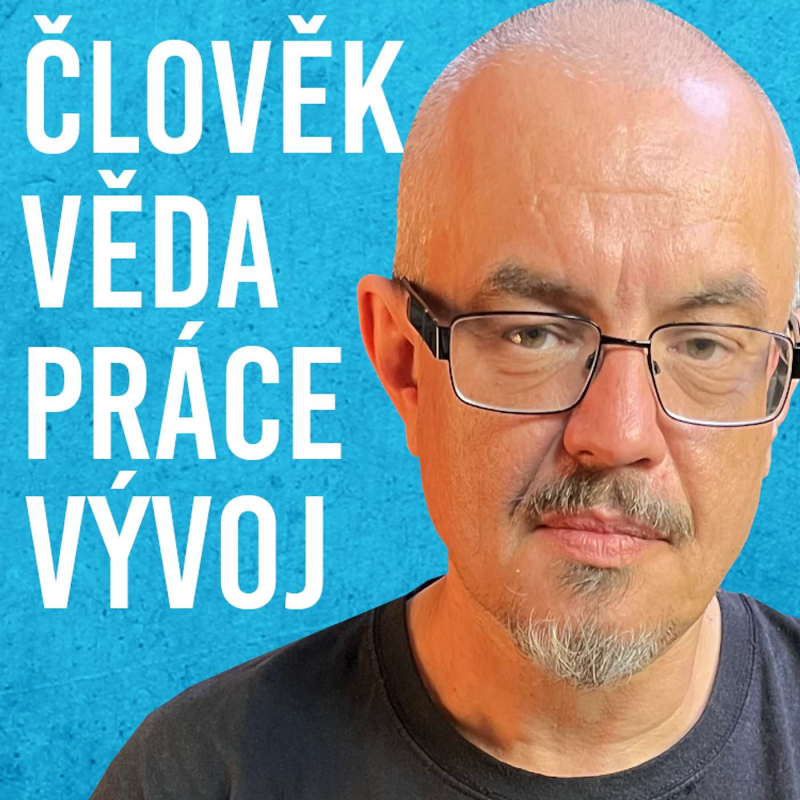 Obrázek epizody Vít Pokorný: Posthumanismus, AI, Filozofie, Technologie #78
