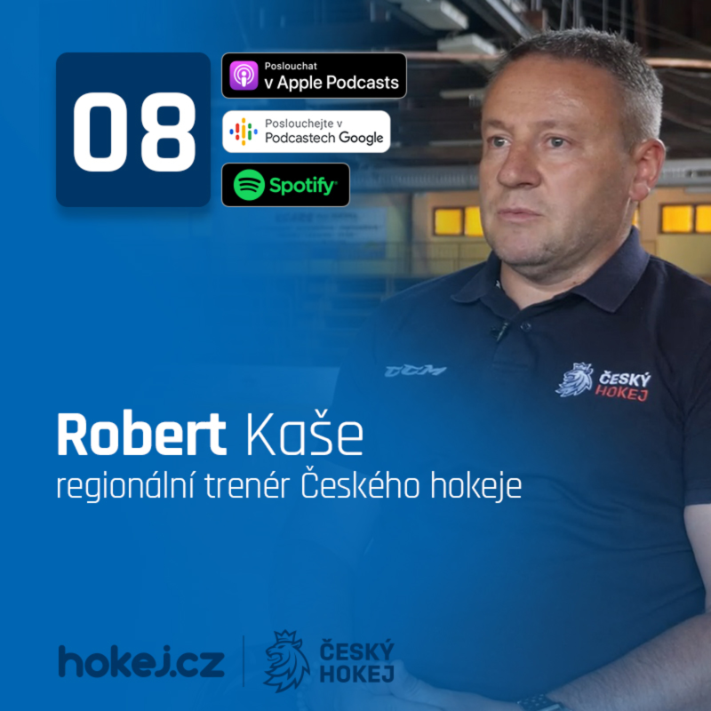 Obrázek epizody S Hokejkou u stolu #8: Jak dostal pyšný otec Robert Kaše syny do NHL?