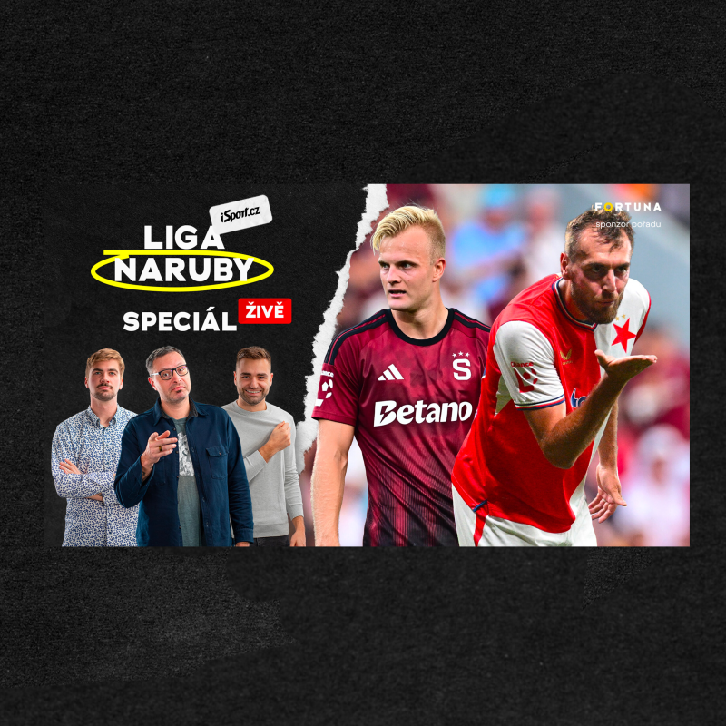 Obrázek epizody Brutální los Slavie v LM, v derby se čeká hodně gólů. Půjde Chorý do základu a co Mbe Soh? | Speciál