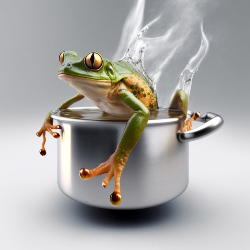 Obrázek epizody Žába naměkko