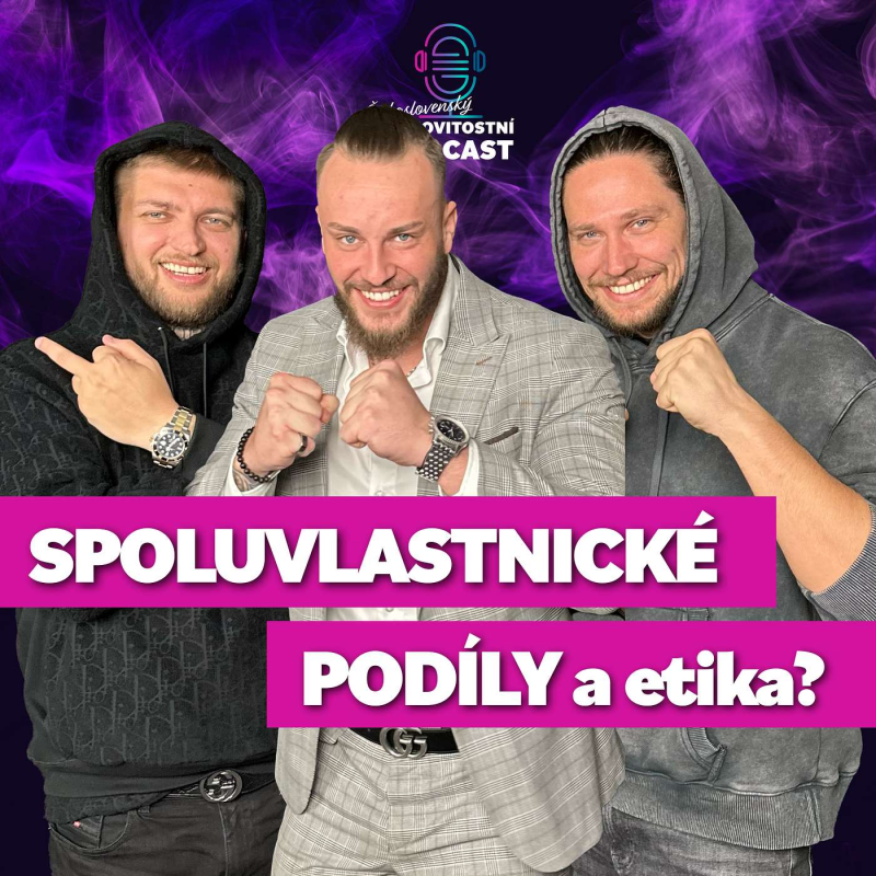 Obrázek epizody #23 Juraj Sutoris a Maxim Ponomarenko - Jsou výkupy podílů etické? Soutěž v hodnotě 250.000 Kč