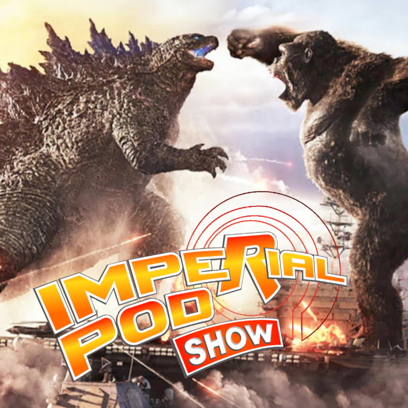 Obrázek epizody #58 HARRY POTTER SERIÁL a GODZILLA VS. KONG 🦖🐒