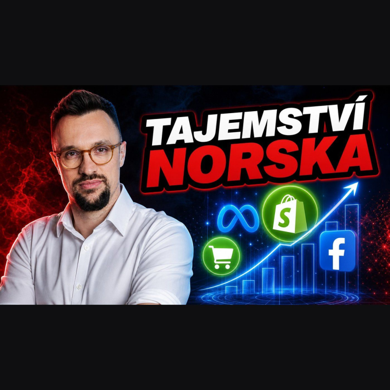 Obrázek epizody Proč Norové válcují svět a my v Česku hledáme výmluvy | Cernovsky Marketing Podcast 🇨🇿