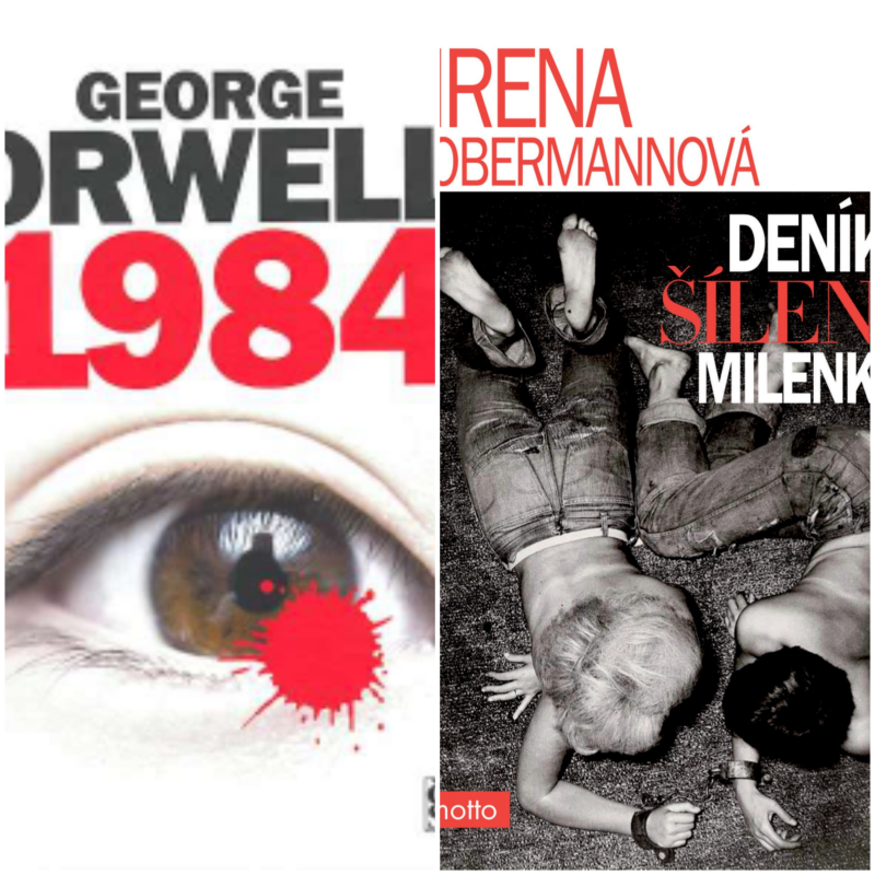 Obrázek epizody ep.10: Hledání NEJ (2. kolo): 1984 a Velkej Knižní Bordel