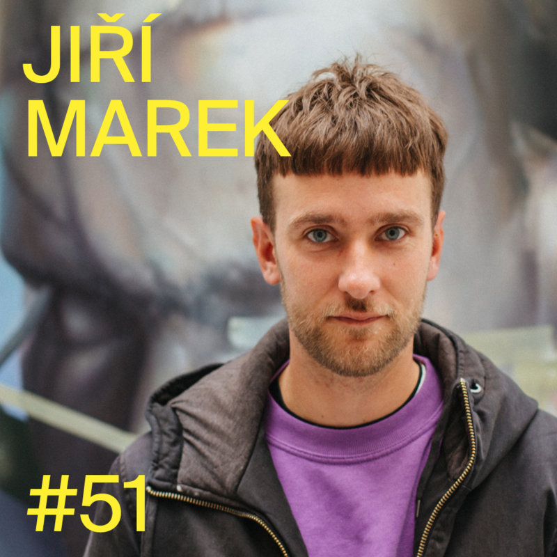 Obrázek epizody Jiří Marek on Layers, Destruction, and the Palimpsest of Painting