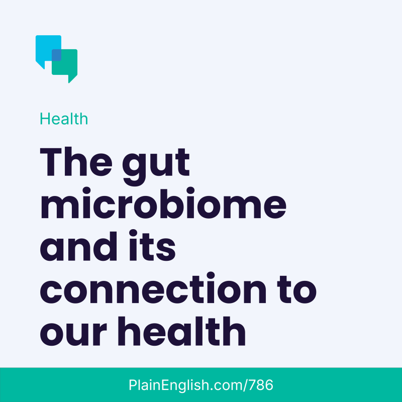 Obrázek epizody Gut feeling: the microbiome and our health