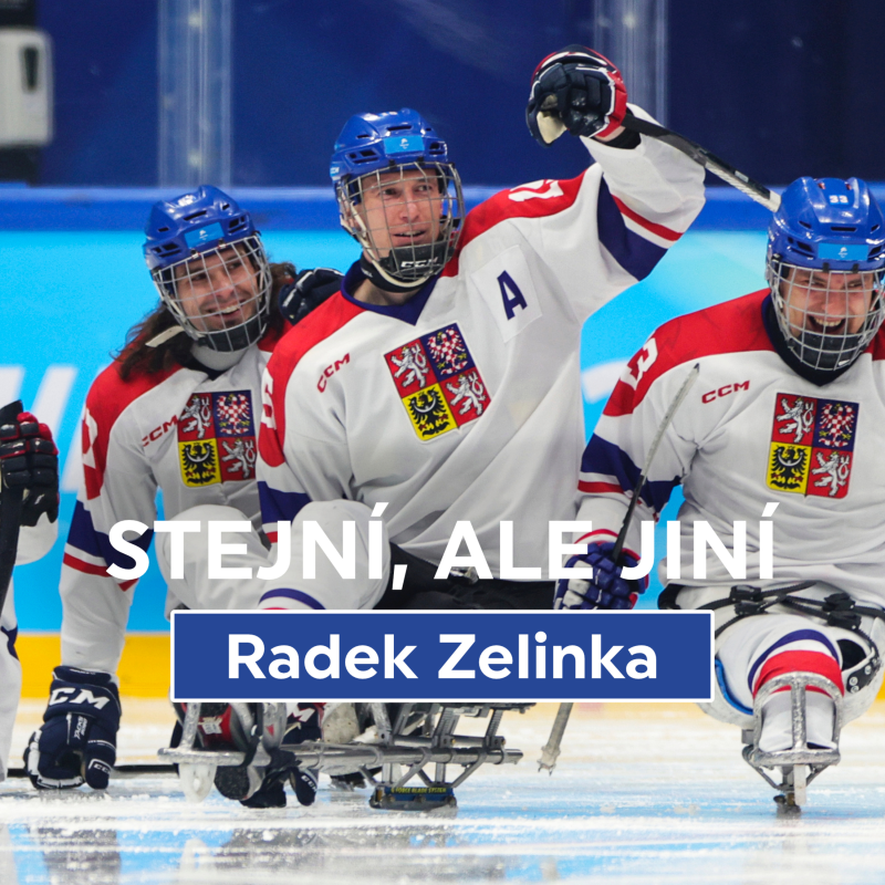 Obrázek epizody RADEK ZELINKA: „Parahokej je sport pro tvrďáky. Být kapitánem reprezentace je pro mě čest“