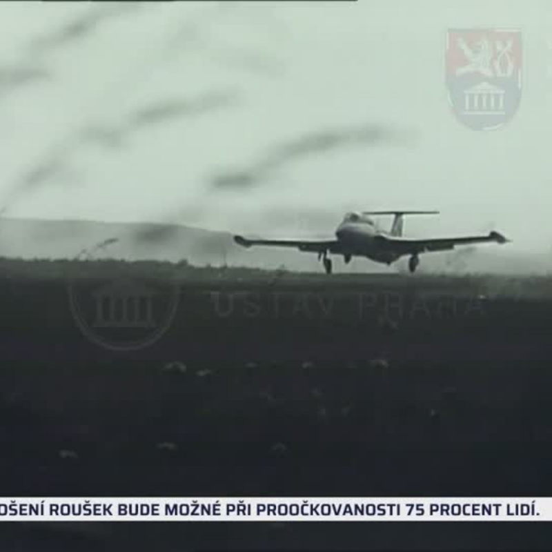 Obrázek epizody Světový úspěch letadla L-29 (zdroj: CNN Prima NEWS)