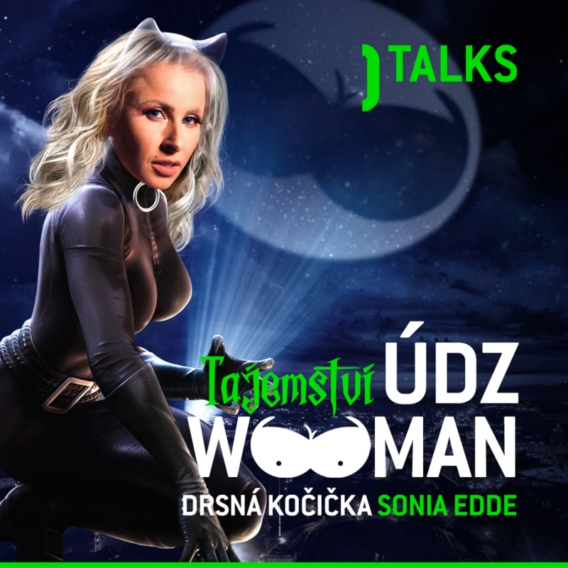 Obrázek epizody COOLtalks ep. 22 - Tajný pozadí i vnadný popředí "Úplně debilní" kočičky – Sonia Edde