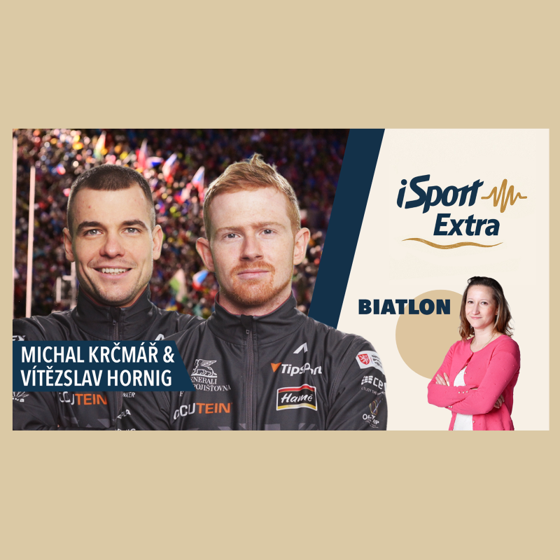 Obrázek epizody Čeští biatlonisté Hornig a Krčmář: Kdo říká, že olympiádu nemá v hlavě, lže