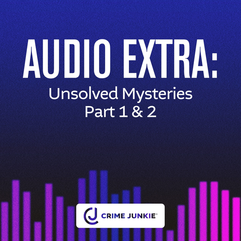 Obrázek epizody AUDIO EXTRA: Unsolved Mysteries Part 1 & 2
