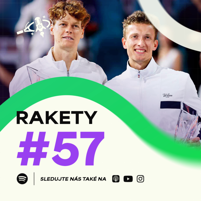 Obrázek epizody RAKETY #57 | Lehečka v Miami ve finále! Historický turnaj, Sinner a Sabalenka slaví Sunshine Double