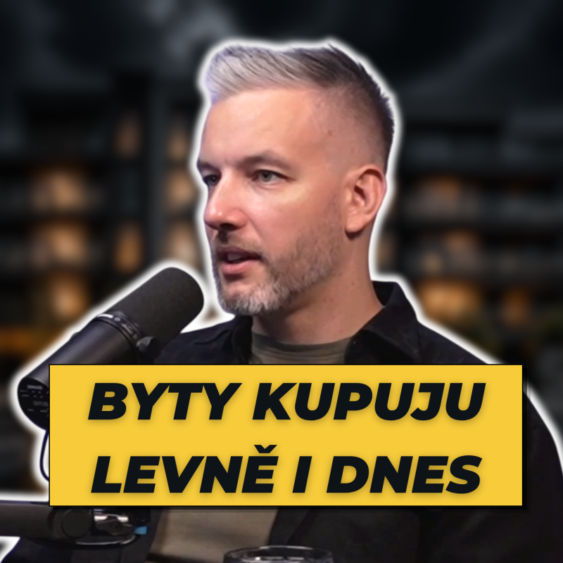 Obrázek epizody Ceny bytů v inzerátech jsou přestřelené. Levně kupuju i dnes – Petr Kosprd