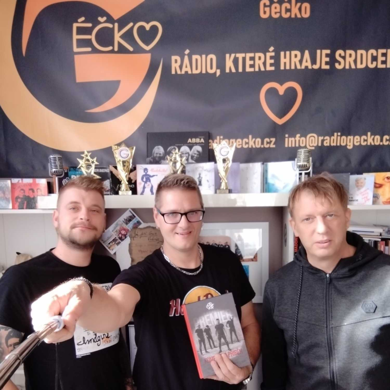 Obrázek epizody Rozhovoru s kytaristou Jaroslav Mikoška a spisovatelem Jakub Malovaný Publicista