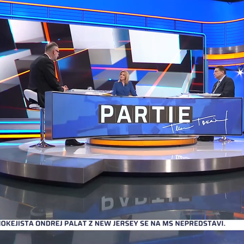 Obrázek epizody PARTIE TEREZIE TOMÁNKOVÉ, Petr Nečas, Jiří Paroubek - 13.4. v 11:45