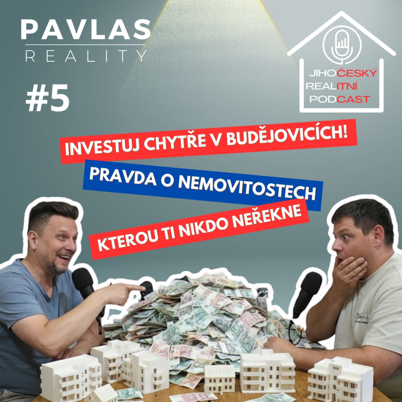 Obrázek epizody Investuj chytře v Českých Budějovicích! 🏡 Pravda o nemovitostech, kterou ti nikdo neřekne