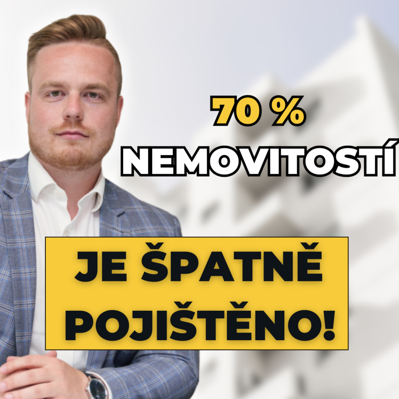 Obrázek epizody 70 % nemovitostí v Česku je špatně pojištěno, patří mezi ně i ta vaše? | David Kacafírek