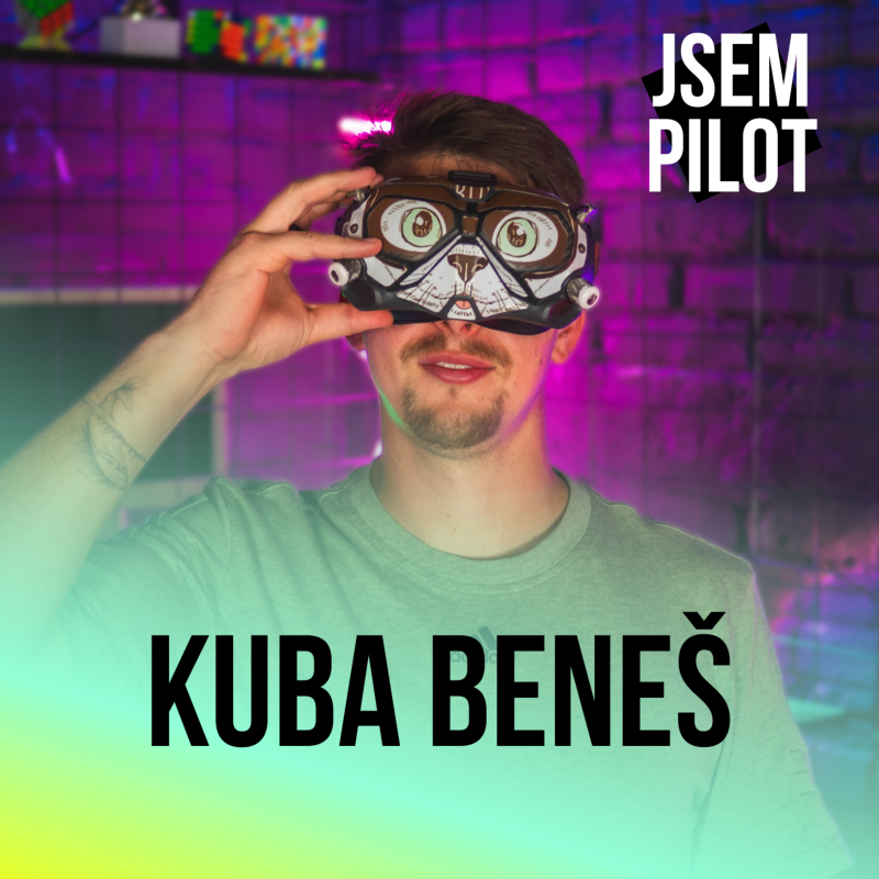 Obrázek epizody Luxusní dovolená za FPV záběry 🎙️ Kuba Beneš