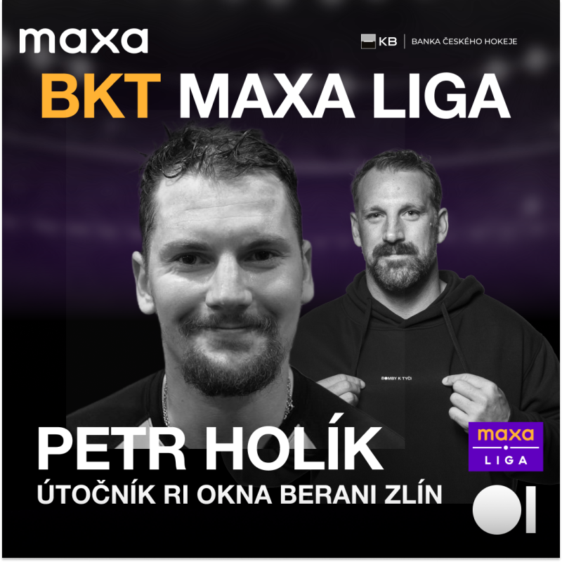 Obrázek epizody BKT MAXA LIGA #7 - PETR HOLÍK, útočník RI OKNA Berani Zlín | BKT