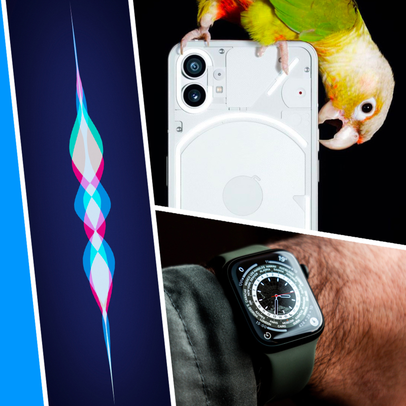 Obrázek epizody Nothing Phone (1), Apple Watch zkušenosti lamy