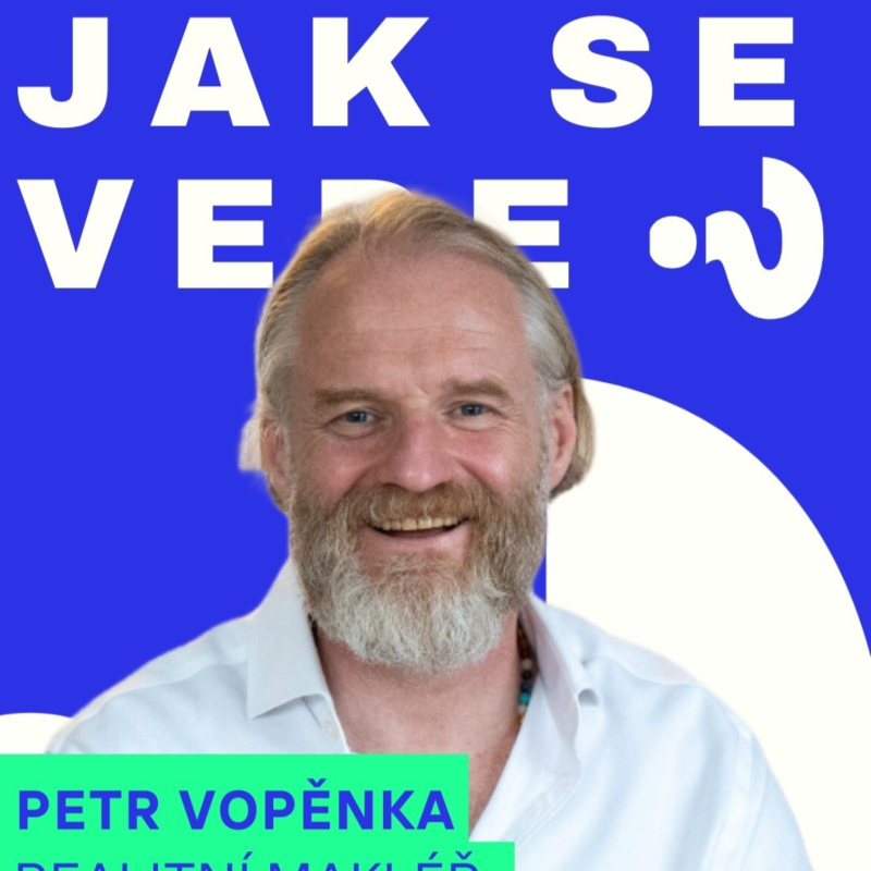 Obrázek epizody Petr Vopěnka - plánujete kupovat nebo prodávat nemovitost?