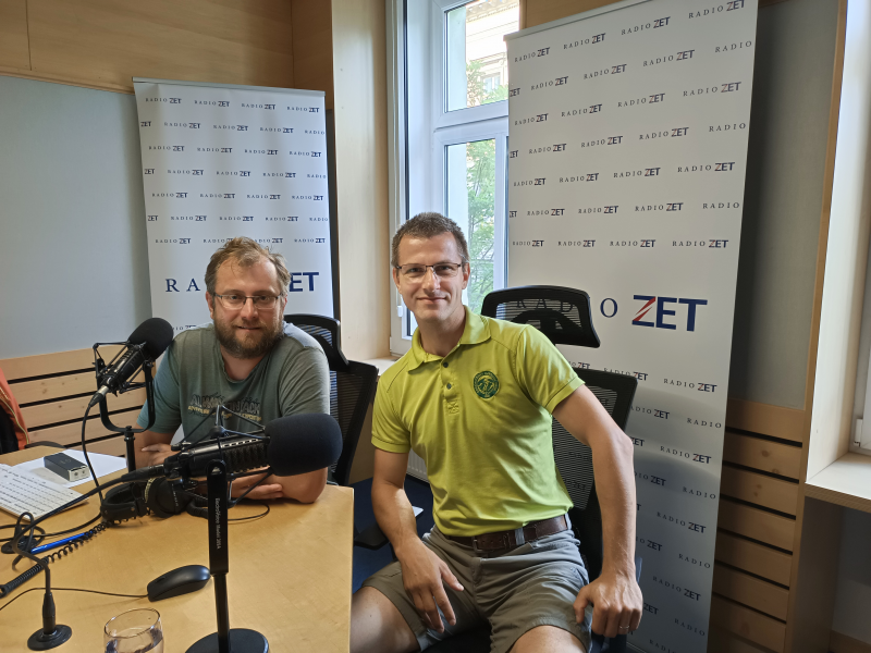 Obrázek epizody Strážce národního parku nemůže dělat každý, říká mluvčí Správy KRNAP Radek Drahný