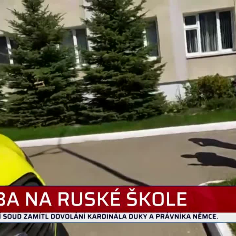 Obrázek epizody Zprávy 11.5.2021 12:00