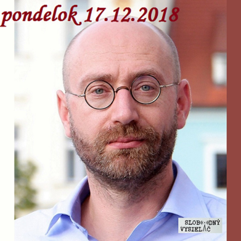 Obrázek epizody Na prahu zmien 11 - 2018-12-17 Petr Hampl
