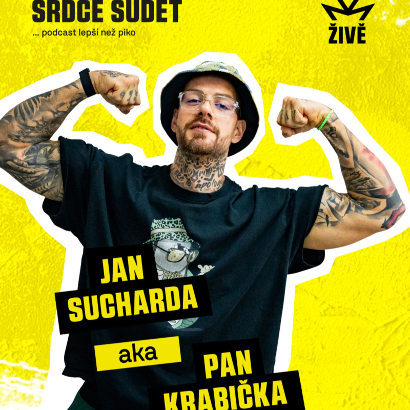 Obrázek epizody #22 - zdravě jíst (nejen) v Sudetech: Jan Sucharda aka Pan Krabička