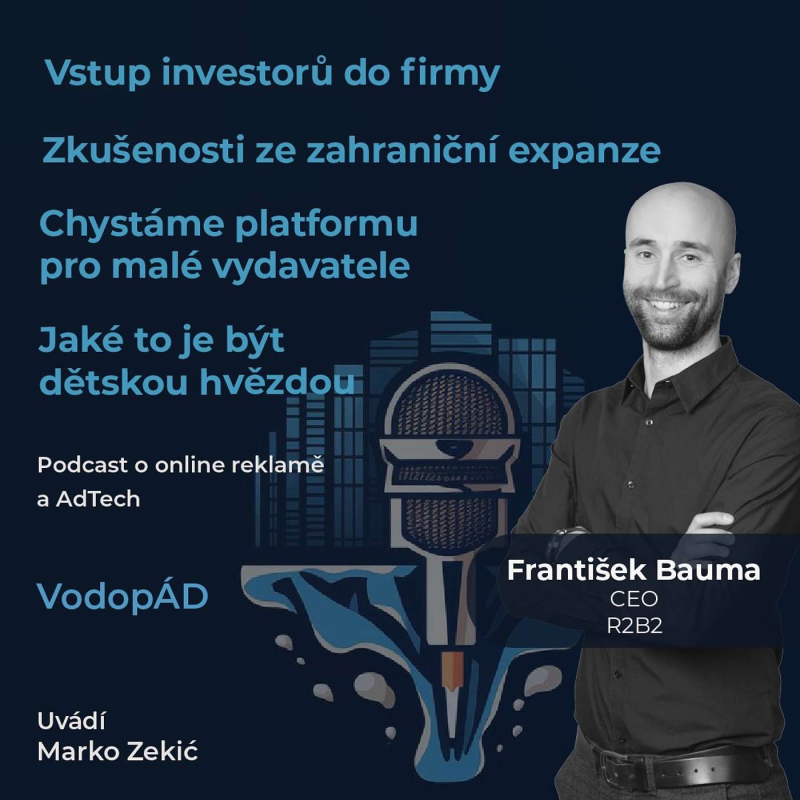 Obrázek epizody František Bauma - Zahraniční expanze, spustíme platformu pro menší publishery a jaké to bylo být dětskou hvězdou