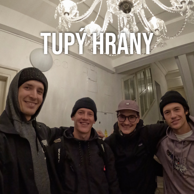 Obrázek epizody Daniel Kašpar a Roman Zaňka: Jsme dementi, co chtěj něco dělat. / Tupý hrany #83